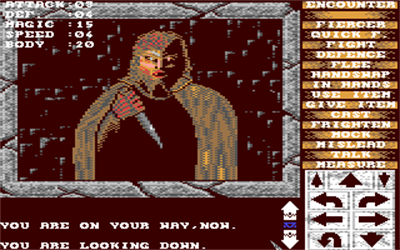 SOTE: Shadow of the Evil - Screenshot - Gameplay (null) - 320x200