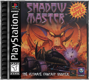 Shadow Master - Box - Front - Reconstructed (North America) - 687x617