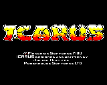 Icarus - Screenshot - Game Title (null) - 320x256