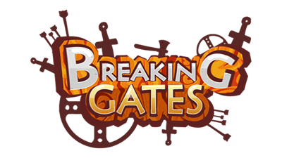 Breaking Gates - Clear Logo (World) - 1280x720