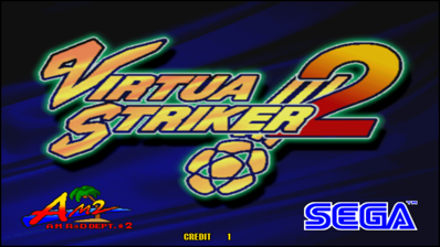 Virtua Striker 2 - Screenshot - Game Title (World) - 1366x768