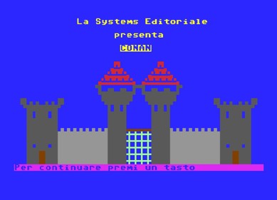 Conan (Systems Editoriale) - Screenshot - Game Title (null) - 666x481