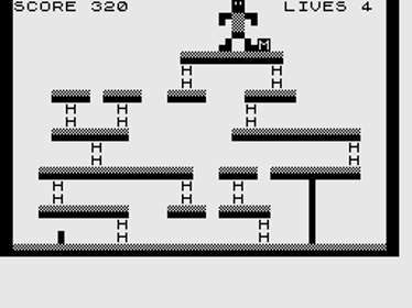 Kongs Revenge - Screenshot - Gameplay (United Kingdom) - 256x192