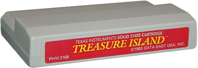 Treasure Island - Cart - 3D (North America) - 618x213