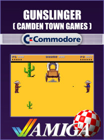 Gunslinger (Camden Town Games) - Fanart - Box - Front (null) - 798x1072