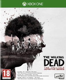 The Walking Dead: The Telltale Definitive Series - Box - Front (Europe) - 740x904