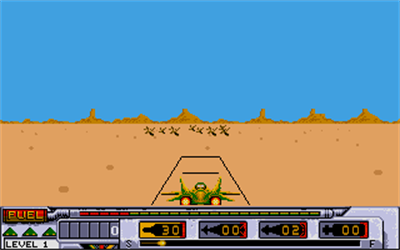 MIG-29 Soviet Fighter - Screenshot - Gameplay (null) - 320x200
