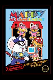 Mappy Arrangement: NES Edition - Fanart - Box - Front (null) - 600x900