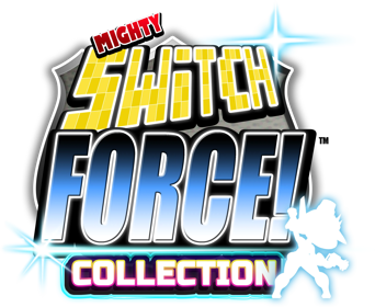 Mighty Switch Force! Collection - Clear Logo (null) - 2767x2267
