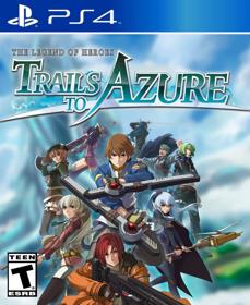 The Legend of Heroes: Trails to Azure - Fanart - Box - Front (null) - 805x986