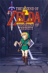 The Legend of Zelda: Dungeons of Infinity - Box - Front (World) - 267x400