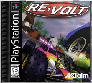 Re-Volt - Box - Front - Reconstructed (North America) - 687x617