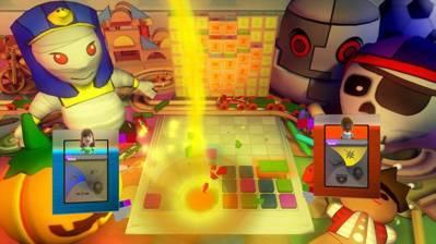 TriLinea ReAct - Screenshot - Gameplay (World) - 1000x562