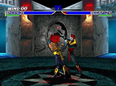 Mortal Kombat 4 - Screenshot - Gameplay (null) - 640x480