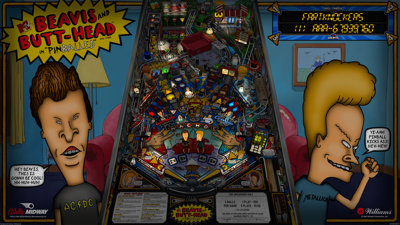 Beavis and Butt-head: Pinballed - Screenshot - Gameplay (World) - 1920x1080