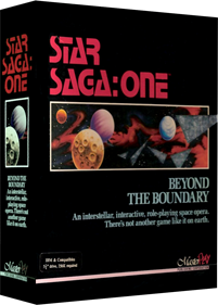 Star Saga: One: Beyond the Boundary - Box - 3D (null) - 890x1244