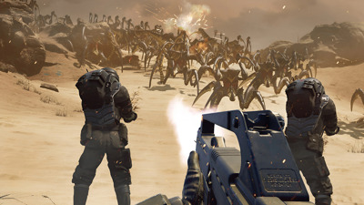 Starship Troopers: Extermination - Screenshot - Gameplay (null) - 2400x1350