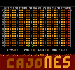 cajoNES Deluxe - Screenshot - Game Title (World) - 256x240