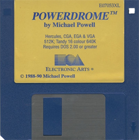 Powerdrome - Disc (North America) - 798x799