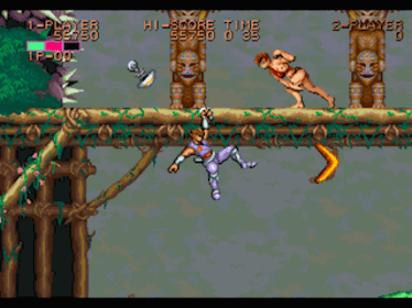 Strider 1 & 2 Restorations - Screenshot - Gameplay (null) - 320x240
