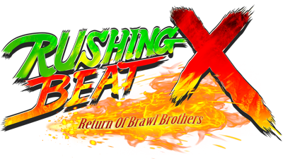 RUSHING BEAT X - Clear Logo (World) - 1280x720