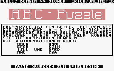 ABC-Puzzle - Screenshot - Game Title (null) - 640x400