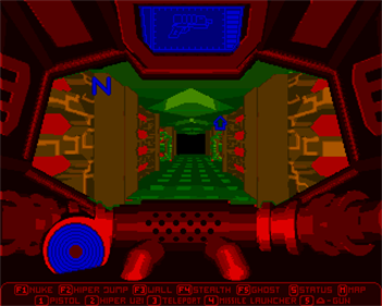 Cyber Blast 2 - Screenshot - Gameplay (null) - 320x256