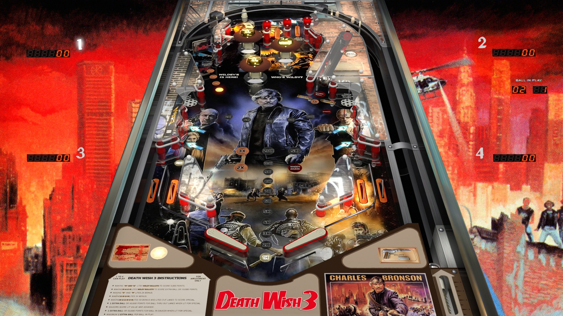Illustration of Death Wish 3