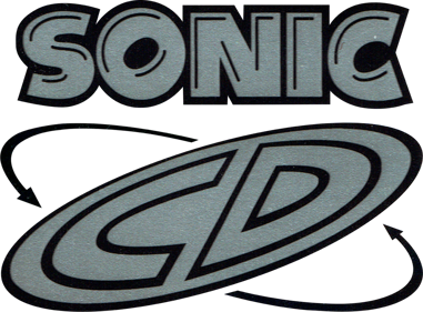 Sonic CD - Clear Logo (World) - 1008x743
