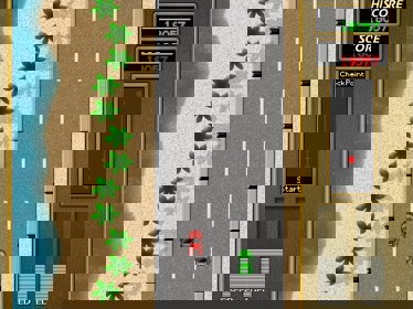 Road Fighter - Screenshot - Gameplay (null) - 512x384