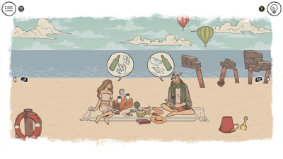 When the Past was Around - Screenshot - Gameplay (World) - 3840x2160