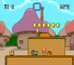 Illustration of Super Mario: The Quest for Breakfast