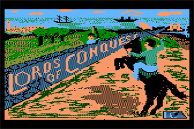 Lords of Conquest - Screenshot - Game Title (United States) - 336x224