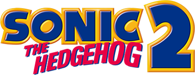 Sonic the Hedgehog 2 - Clear Logo (null) - 403x155