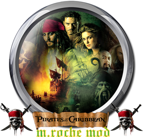 Pirates of the Caribbean: M.Roche MOD - Fanart - Cart - Front (null) - 495x473