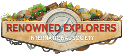 Renowned Explorers: International Society - Clear Logo (null) - 500x231