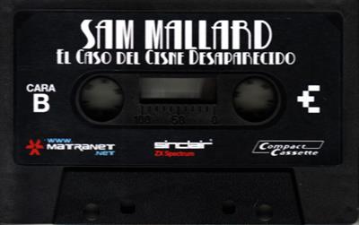 Sam Mallard: The Case of the Missing Swan - Cart - Back (Spain) - 956x600