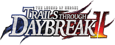 The Legend of Heroes: Trails through Daybreak II - Clear Logo (null) - 1506x592