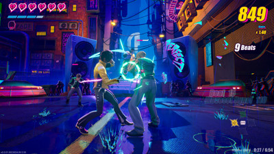 Dead as Disco - Screenshot - Gameplay (World) - 1920x1080