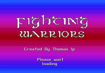 Fighting Warriors - Screenshot - Game Title (null) - 698x490