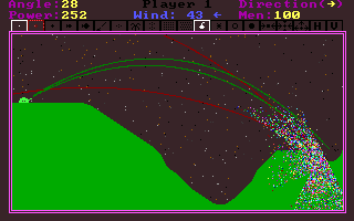 Illustration of Tank Wars