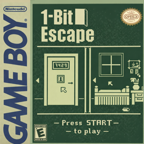 1-Bit Escape - Fanart - Box - Front (null) - 1024x1024