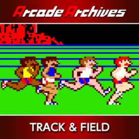 Arcade Archives TRACK & FIELD - Fanart - Box - Front (null) - 256x256
