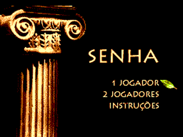 Senha - Screenshot - Game Title (Brazil) - 256x192