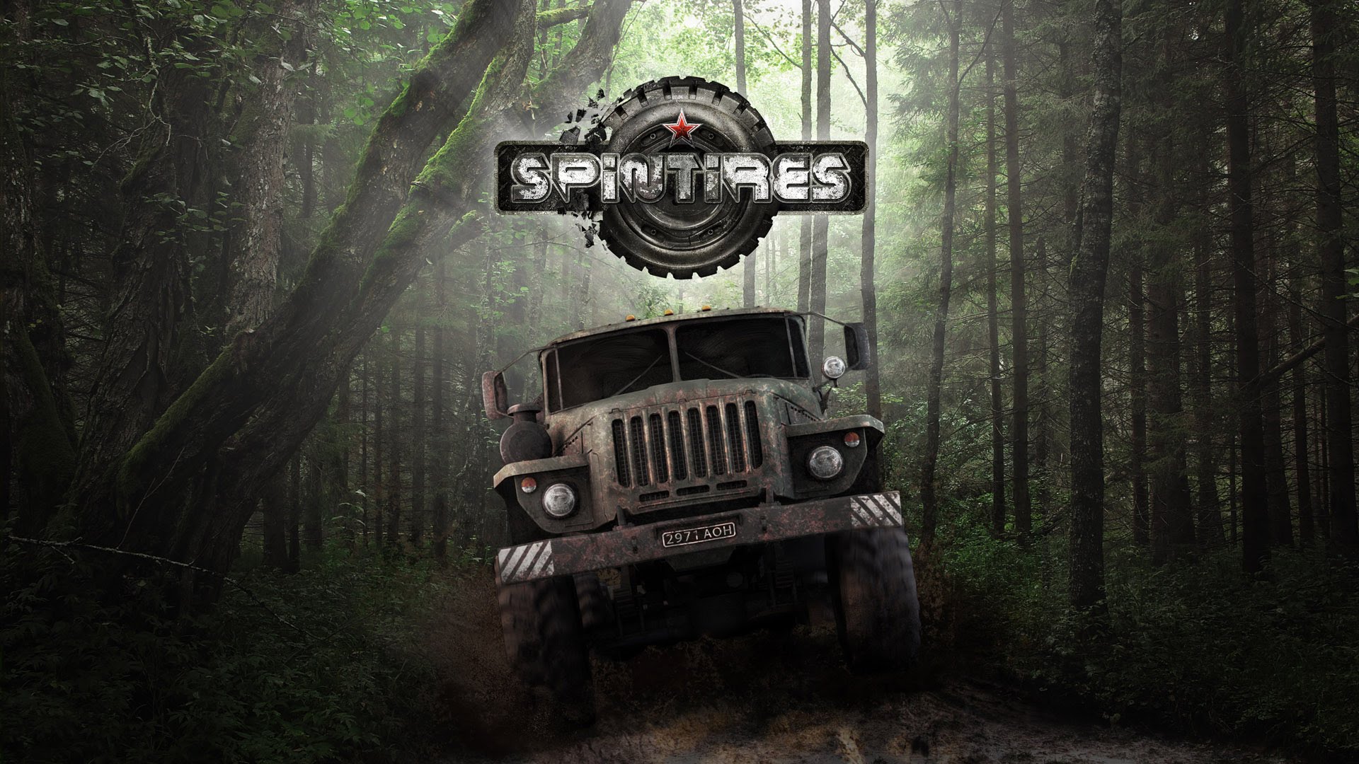 Illustration of SpinTires