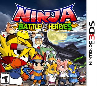 Ninja Battle Heroes - Fanart - Box - Front - 2000x1778