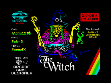 The Witch - Screenshot - Game Title (null) - 640x480