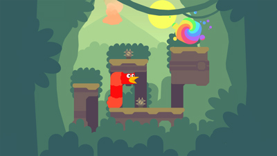Snakebird Primer - Screenshot - Gameplay (null) - 1920x1080