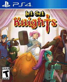 Jet Set Knights - Fanart - Box - Front (null) - 805x986