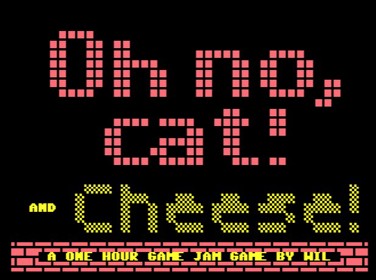 Oh no, cat! and cheese! - Screenshot - Game Title (null) - 617x460